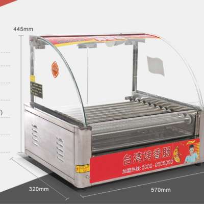 Chuangyu Best Seller Hot Dog Machine / Corn Dog Waffle Maker